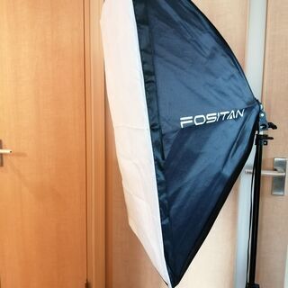 撮影用照明スタンド　スタジオライト２セット（電球は自身でご用意く...