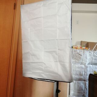 撮影用照明スタンド　スタジオライト２セット（電球は自身でご用意ください）の画像