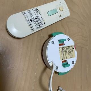照明器具　NEC シーリングライト　の画像