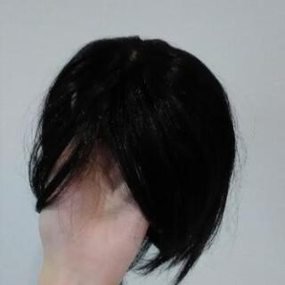 女性用部分ウィッグ　中古の画像