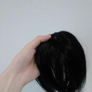 女性用部分ウィッグ　中古の画像