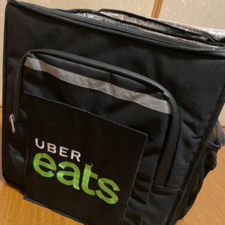 ウーバーイーツ 配達用バック 初代の画像