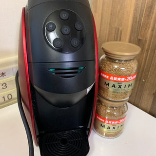 バリスタとマキシム インスタントコーヒーのセット