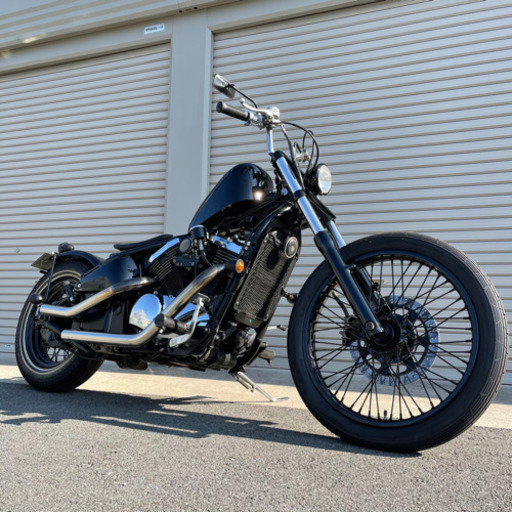 値下げ可能 超美車 実働 カワサキ バルカン400 フルカスタム