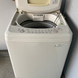 無印良品 洗濯機  (引き取り者決定しました)