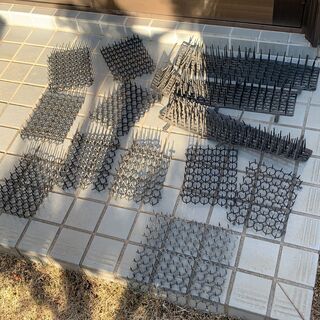 【受け渡し者決定】鳥よけ　獣よけ　猫よけ　中古