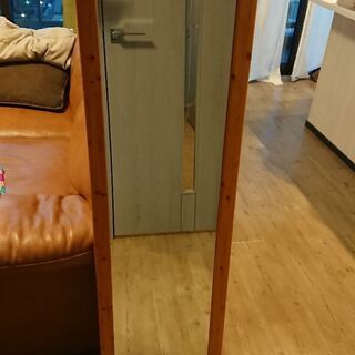 姿見 ミラー 300円！の画像