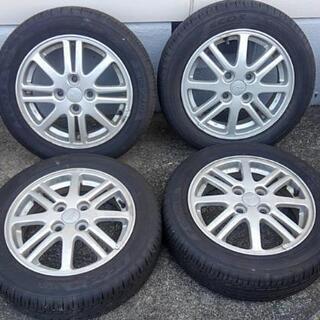 ダイハツ純正ホイール　155/65R14 ヨコハマECOS