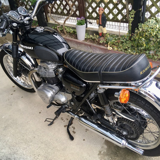 カワサキ　W650 カスタム　売ります