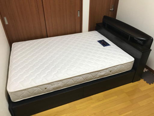 ANNEL BED アンネルベッド　ダブル　マットレス