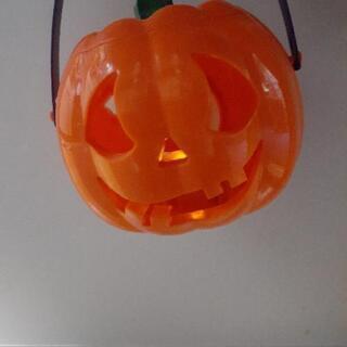 ハロウィンカボチャの玩具の画像