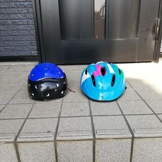 子供用　ヘルメット　2個セットの画像