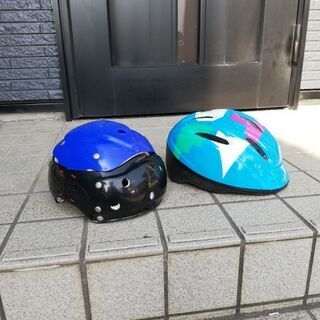 子供用　ヘルメット　2個セットの画像