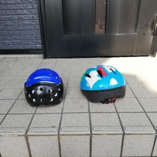 子供用　ヘルメット　2個セットの画像