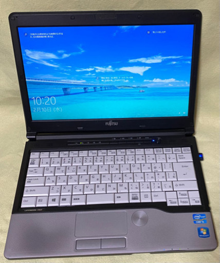 ノートパソコン Core i5 2.60GHz(3世代)Wifi Windows10 (31)