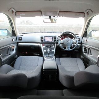【車検2年満タン渡し】レガシィアウトバック（総額：55万円）【走行4.1万キロと低走行！】1オーナー・「後期型モデル」・ステアリングスイッチ・パドルシフト・ナビ・ETC・バックカメラ（禁煙車）※数台出品中！の画像