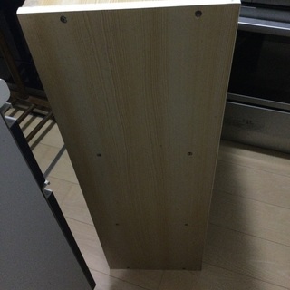 カラーボックス　三段ボックス　収納　本棚　おおよそ高さ90㎝奥行き30㎝幅47㎝　ナチュラル　本棚　棚　ボックス　収納ボックス　ベージュ　beigeの画像