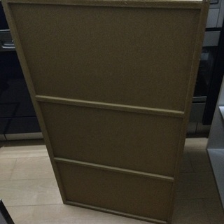 カラーボックス　三段ボックス　収納　本棚　おおよそ高さ90㎝奥行き30㎝幅47㎝　ナチュラル　本棚　棚　ボックス　収納ボックス　ベージュ　beigeの画像