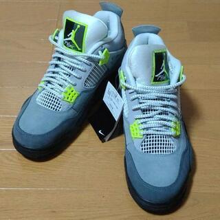 NIKE AIR JORDAN 4 RETRO SE 【‘95 NEON】