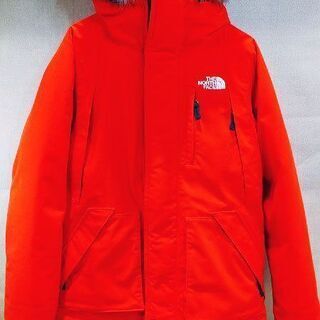 【苫小牧バナナ】USED品☆THE NORTH FACE ダウンジャケット ND91311 SP Sサイズ エレバスジャケット ノースフェイス スパイシーオレンジ♪