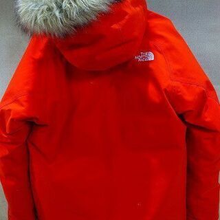 【苫小牧バナナ】USED品☆THE NORTH FACE ダウンジャケット ND91311 SP Sサイズ エレバスジャケット ノースフェイス スパイシーオレンジ♪の画像