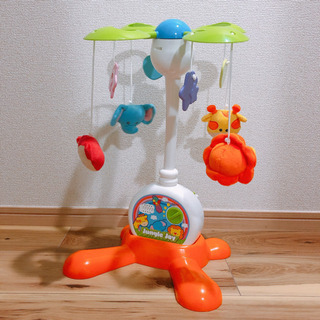 【美品】ふわふわやすらぎメリー