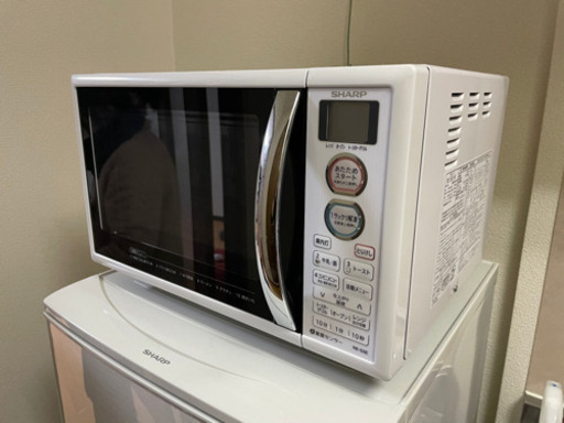 2017年製　シャープ　オーブン電子レンジ