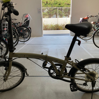 DAHON SUVD6 折り畳み自転車　カーキ