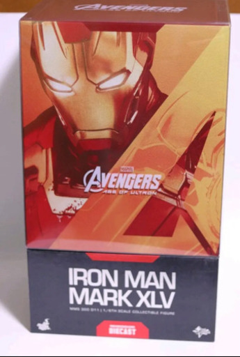 ホットトイズ アイアンマン マーク45