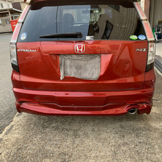 ホンダ ストリーム 赤 最終値下げ20万円で！の画像