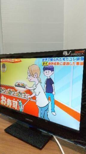 【中古品】ORION 2012年製 22型液晶テレビ
