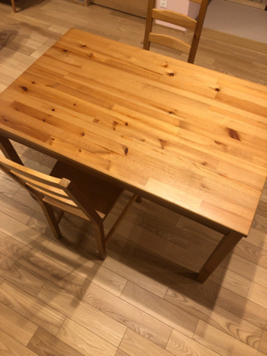 IKEA ダイニングテーブルセット