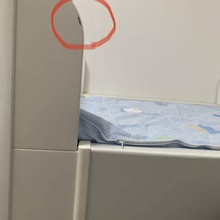 【値下げしました】IKEA 子供用伸縮式ベッド（BUSUNGE ブースンゲ）　の画像