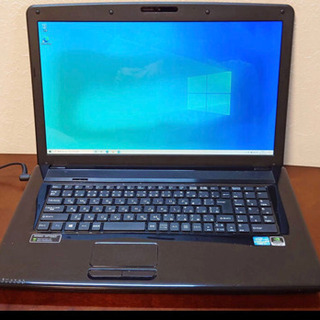 ドスパラ　ゲーミングノートパソコン　ジャンク扱い