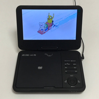 9インチポータルDVDプレーヤー　DV-PW920の画像