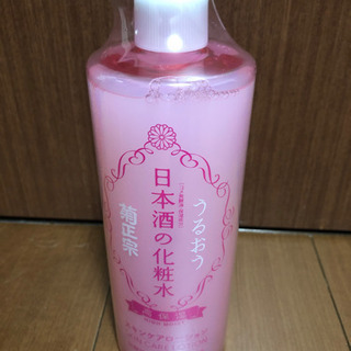 新品　未開封　日本酒の化粧水　500ml うるおう　菊正宗