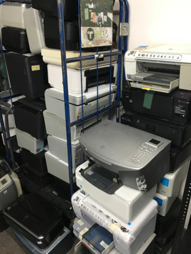 オフィス回収品未チェックプリンター36台キャノン エプソンHP