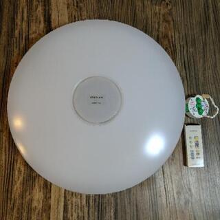 LED　シーリングライト　8畳用　照明器具　リモコン付き　蛍光色　電球色　調光　調色の画像