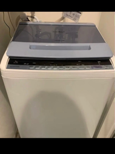 HITACHI BW-V70C(A) 洗濯機