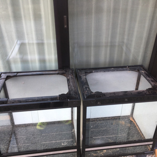 爬虫類　ゲージ　#水槽　#小動物　2台