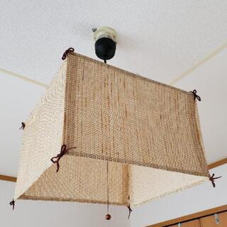 和風　電気傘
