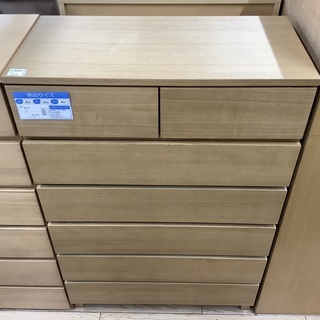 無印良品 6段チェスト【トレファク野田】