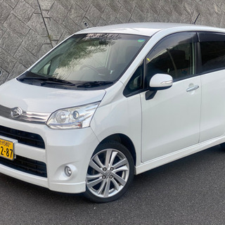 ⭐️ムーヴカスタム⭐️車検令和４年３月🉐格安コミコミ乗出し価格🉐