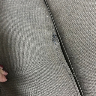 3人掛け　カウチソファ　L字　コーナーソファ★値下げしましたの画像