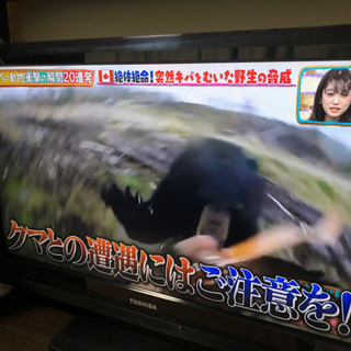 液晶テレビ　REGZA 32A1S(K) [32インチ ブラック]の画像