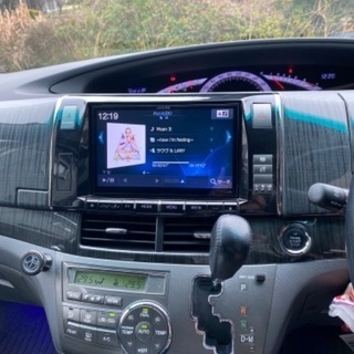 エスティマ　21年式　7人乗り　ドレスアップ多数の画像