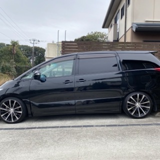 エスティマ　21年式　7人乗り　ドレスアップ多数の画像