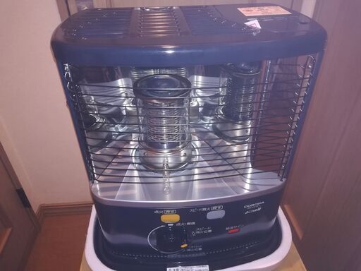 【お取引終了】使用頻度の少ない小さい石油ストーブです