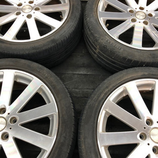 4本セットタイヤホイールセット中古225/45R18