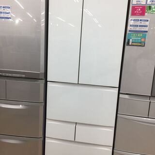 TOSHIBA（東芝）の6ドア冷蔵庫2017年製（GR-K460FD）です